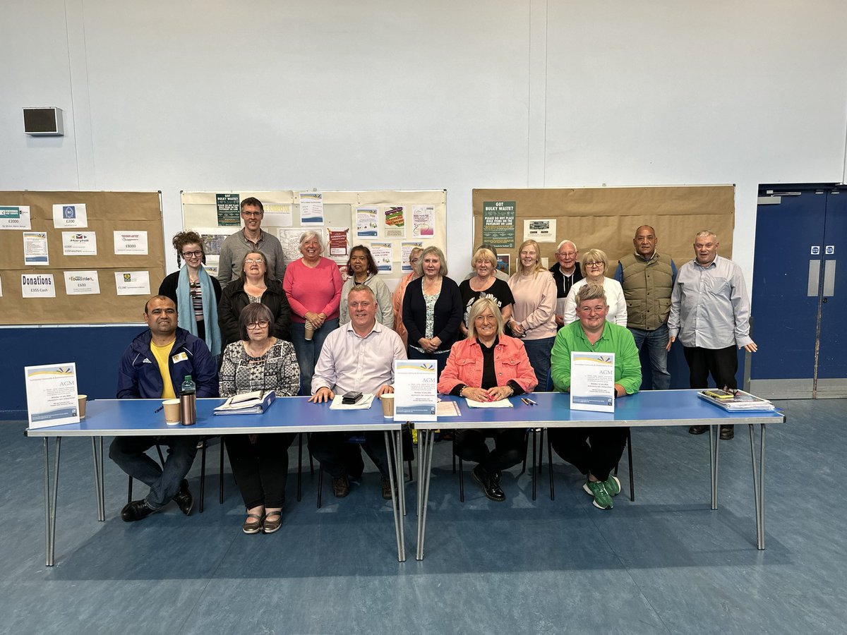 Our first AGM tonight, was great to share our work with the community. Thanks to <a href="/BobDorisSNP/">Bob Doris</a>  and <a href="/AbdulBostani2/">Cllr Abdul Bostani 🧡</a> for their input and support in tonight’s proceeding. Together we can achieve more #lovesummerston
