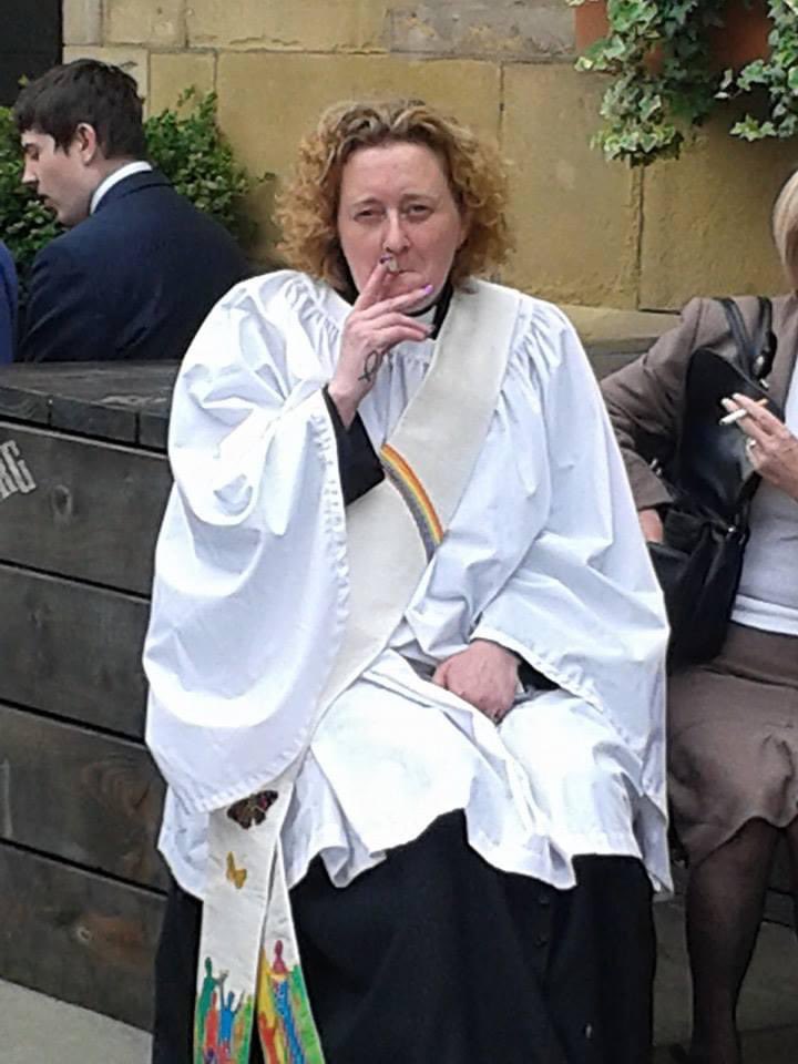RevSarah1's tweet photo. @rebeccaBug Standing beside you in solidarity as the wife, mother, and PRIEST God has called me to be #ThisIsWhatAPriestLooksLike https://t.co/hstqSTbill