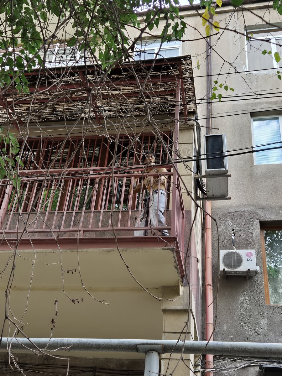 вопросы? У Брюс Ли на балконе в ереванской квартире вопросов нет, это точно