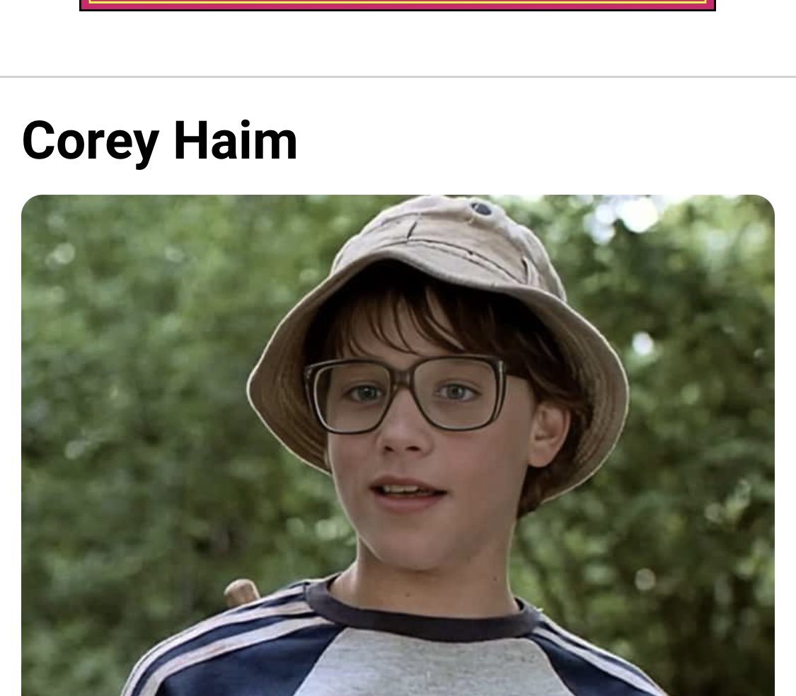 LoveBling6's tweet image. #CoreyHaim IS ALIVE
#WPP #GodsArmy #Angel 😇. #HERQ #WARRIQR 
#ScottMcKay #PatriotStreetFighter