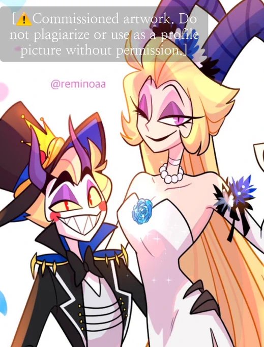 Thank you for commissioning me. The picture turned out beautifully, and I wanted to share it.