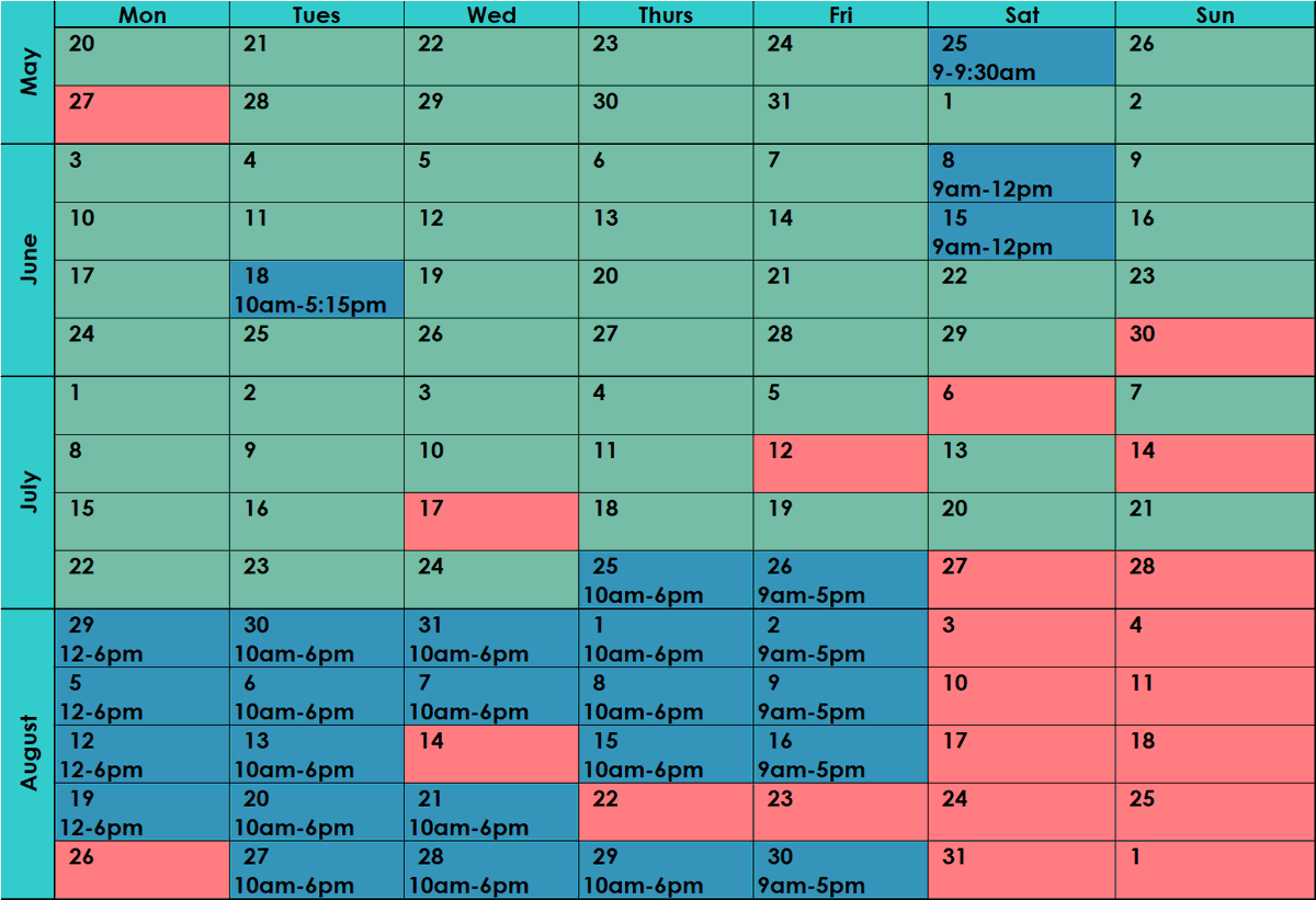 TashaPianoTutor's tweet photo. Hi everyone!
Just a quick note that my summer lesson slots have been filling up fast! I have to allocate them on a first-come-first-served basis, so if you want to lock in lesson slots for the summer period, please get in touch soon!
Thanks everyone, and have a wonderful week! https://t.co/QGYKzuQtoN