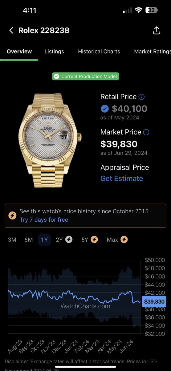 lupuloco_'s tweet photo. Watchspotting presidencial: en la toma de posesión parece ser que el presidente Mulino utilizó un rolex day-date 228238 con dial (caratula) negro, mejor conocido como presidencial. Adjunto capturas y valor de mercado actual https://t.co/y0uSSiWXUH