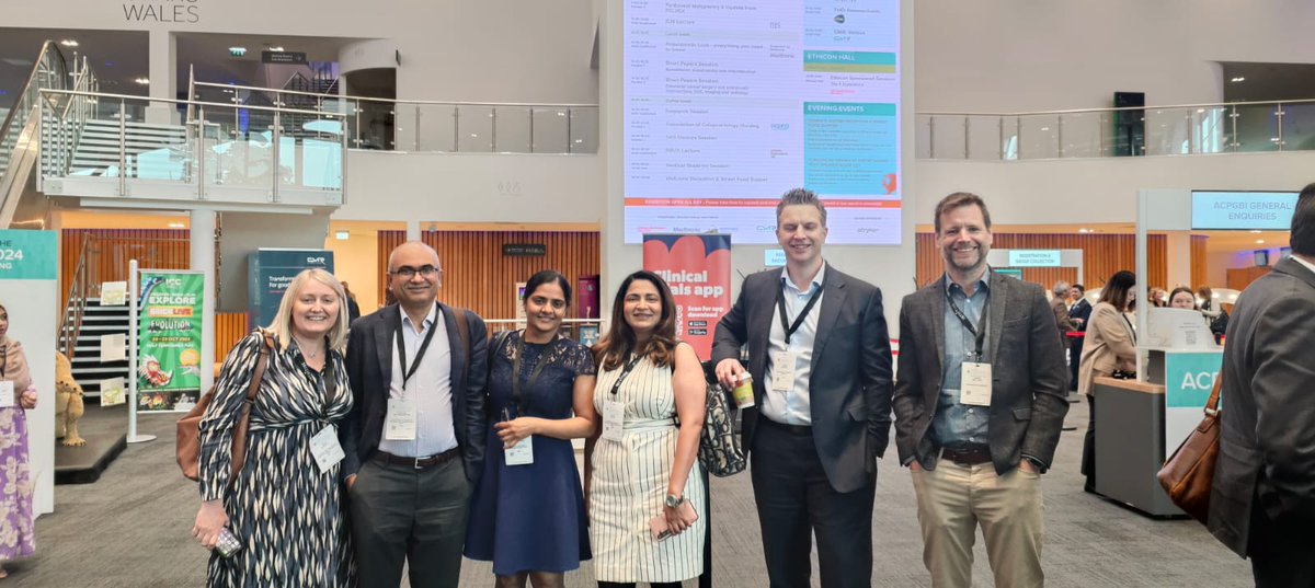 Kiran Altaf - FRCS, PhD (@k1ranaltaf) on Twitter photo Fantastic 1st day at #ACPGBI2024
First ever SAS session and great talks from <a href="/shekar_vinita/">vinita shekar</a> <a href="/DrFBE/">Professor Farah Bhatti OBE</a> Bill Allum and Rachel Hargest.
Lovely catching up with power women in colorectal surgery <a href="/nizbuzz/">Tamzin Cuming</a>
<a href="/NuhaZsurgeon/">Nuha A Yassin</a> <a href="/ACPGBI/">@ACPGBI</a> <a href="/Mersey_ACPGBI/">MerseyChapter_ACPGBI</a> <a href="/merseygensurg/">Mersey Surgery</a> Fantastic 1st day at #ACPGBI2024
First ever SAS session and great talks from <a href="/shekar_vinita/">vinita shekar</a> <a href="/DrFBE/">Professor Farah Bhatti OBE</a> Bill Allum and Rachel Hargest.
Lovely catching up with power women in colorectal surgery <a href="/nizbuzz/">Tamzin Cuming</a>
<a href="/NuhaZsurgeon/">Nuha A Yassin</a> <a href="/ACPGBI/">@ACPGBI</a> <a href="/Mersey_ACPGBI/">MerseyChapter_ACPGBI</a> <a href="/merseygensurg/">Mersey Surgery</a>