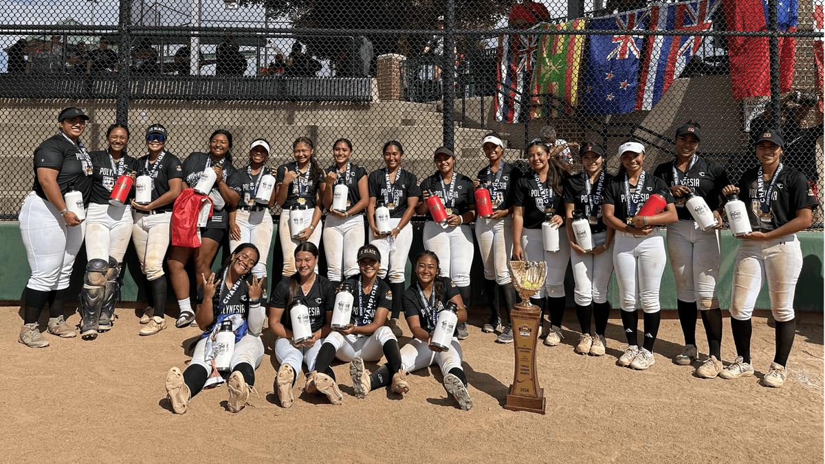 COSparkFire's tweet photo. DOUBLE FEATURE | The TC International Challenge wrapped up Sunday with the sight of Polynesia's 18u team winning the championship game; it's the second time the 16's and 18's have swept the field >> https://t.co/yUJNUaBRsX https://t.co/Xxis6p1SuK