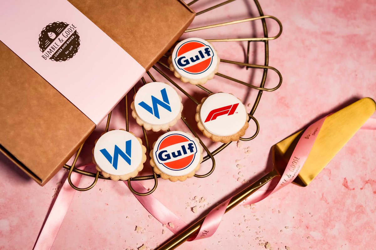 Delighted to be part of the celebrations!! 
  🥳Congratulations Franco Colapinto!! Taking the wheel at FP1 at <a href="/Silverstone/">silverstone</a> <a href="/WilliamsRacing/">Atlassian Williams Racing</a>  <a href="/GulfOilIntl/">Gulf Oil International</a>  <a href="/F1/">Formula 1</a>  <a href="/Formula2/">Formula 2</a>  #personalisedbiscuits <a href="/TheSBS_Crew/">#SBS Crew</a>