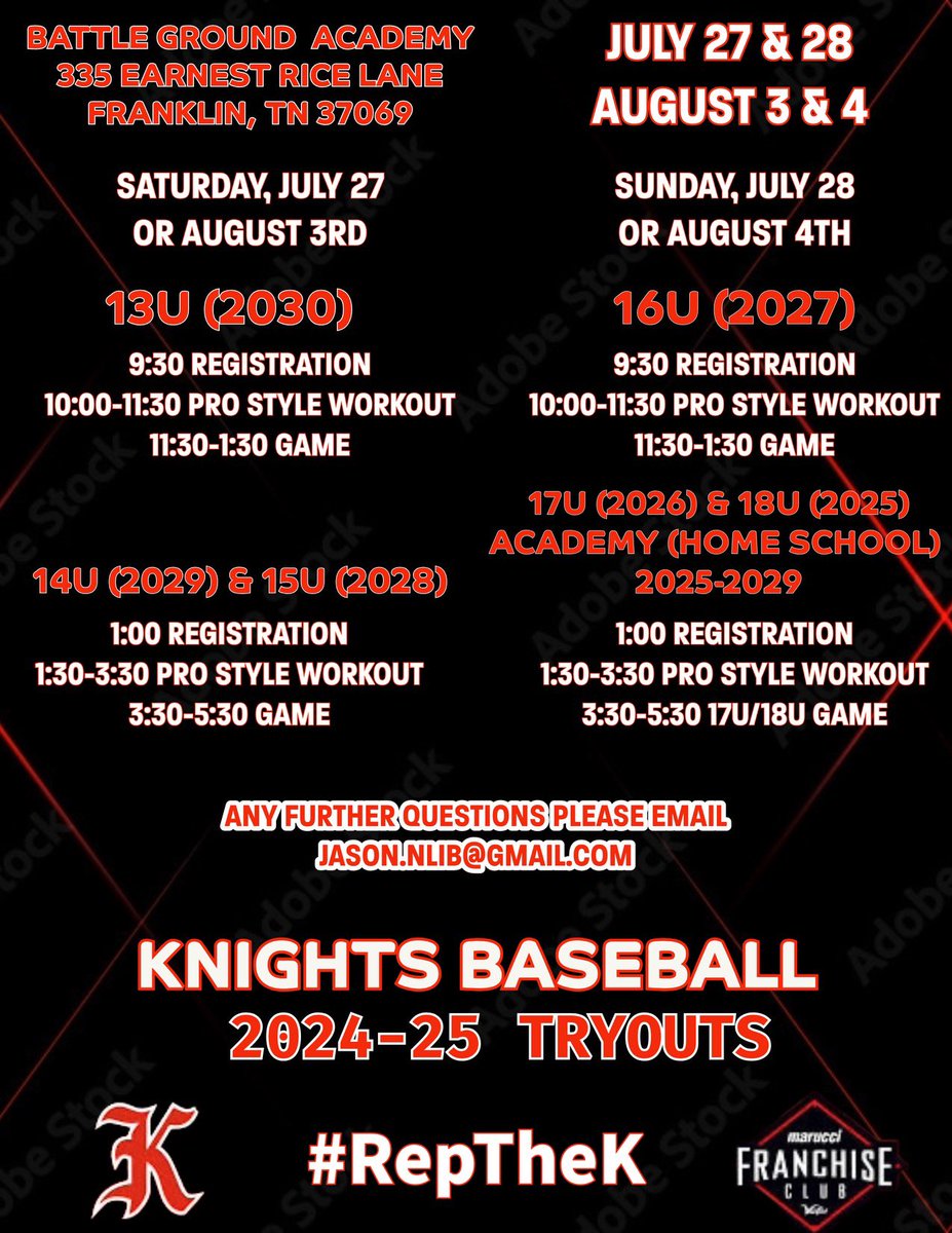 KNIGHTS BASEBALL tweet media