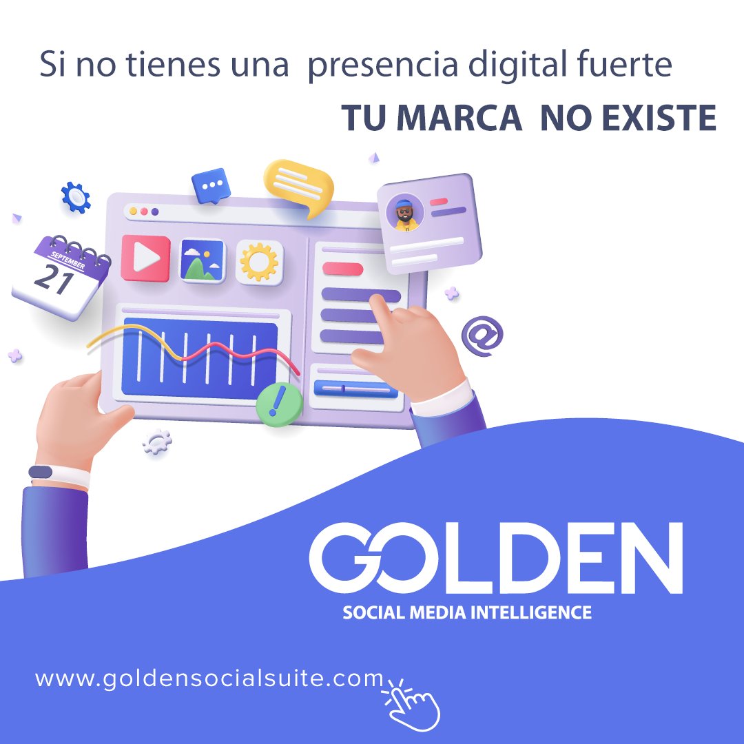 Go_SocialSuite's tweet photo. Identifica el mejor tipo de contenido, los mejores días y mejores horarios donde hacerte visible con tu marca descubre más en nuestro blog 👉https://t.co/KlAcUoOWjk
#Golden #GoldenSocialSuite #Marketing #SocialMedia #RedesSociales #SocialListening #EstrategiaDigital https://t.co/Jz0nli33r0