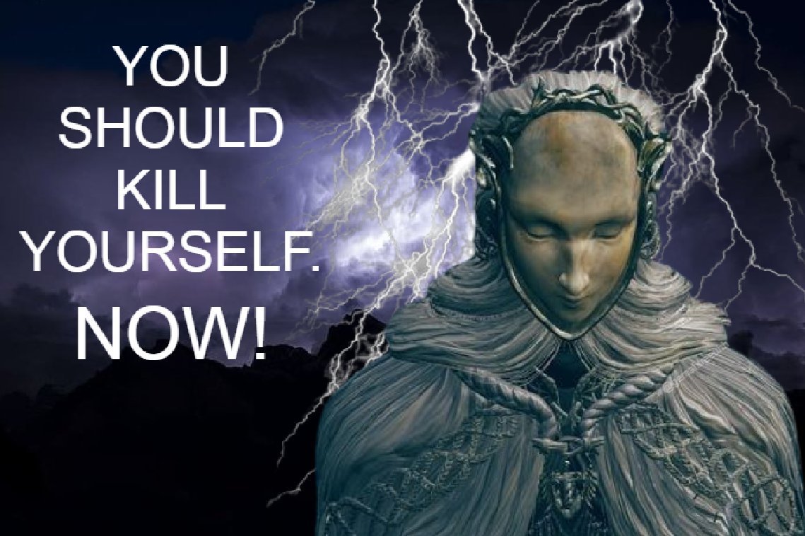 thiollier you cant say that