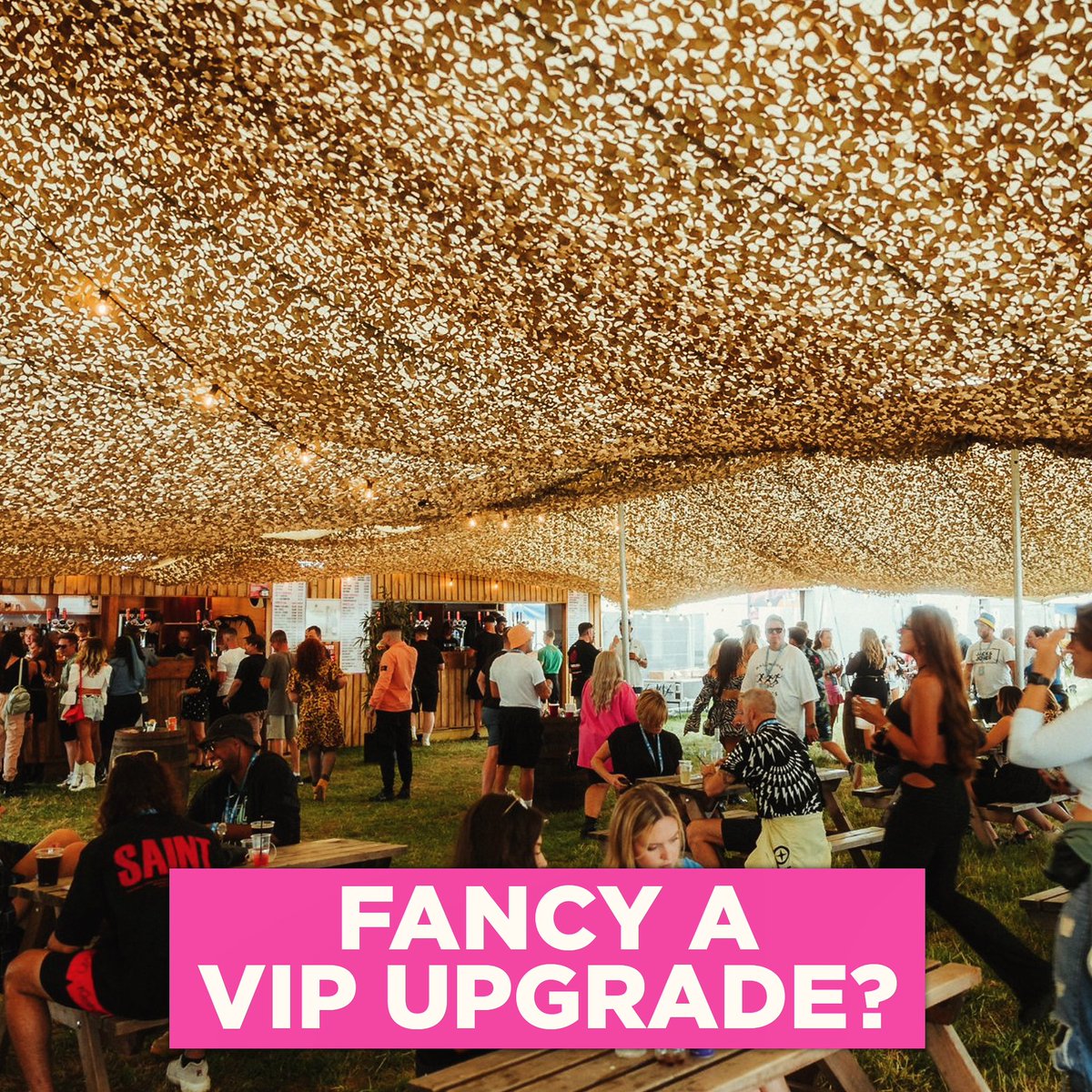 Don't miss a Trick! VIP Upgrades for TrickFest on Sat 3rd August are now LIVE!⚡