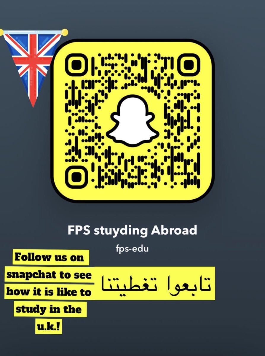 FPS للدراسة بالخارج (@fps_education) on Twitter photo 