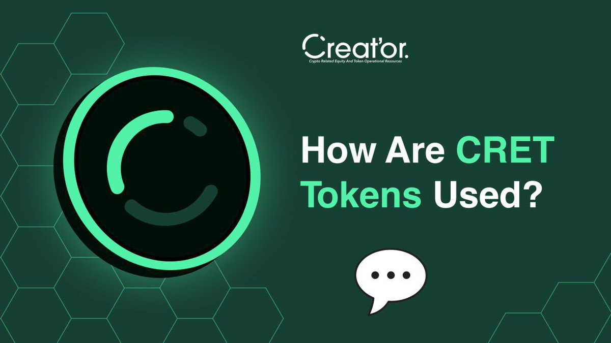 Creator_CRET's tweet photo. Get Ready for CRET Token Staking!

Exciting news! Our CRET Token Staking Program is on the horizon, set to launch after our presale and exchange listing. Here's a sneak peek:

🌟 Early-Stage Rewards: Enjoy substantial returns by staking early.

💎 Growing Rewards Pool: Starting with 1,000,000 CRET tokens, increasing by 5% monthly.

📈 Regular Payouts: Rewards distributed every 7.5 days from an annual pool of 28,132,384 tokens.

🔗 Maximize Your Rewards: Higher stakes and longer durations yield better returns.

Get ready to stake your CRET tokens and join us in this exciting journey. Stay tuned for more updates!

For more details, check out our Staking Policy:
https://t.co/kCCxZpiI3o