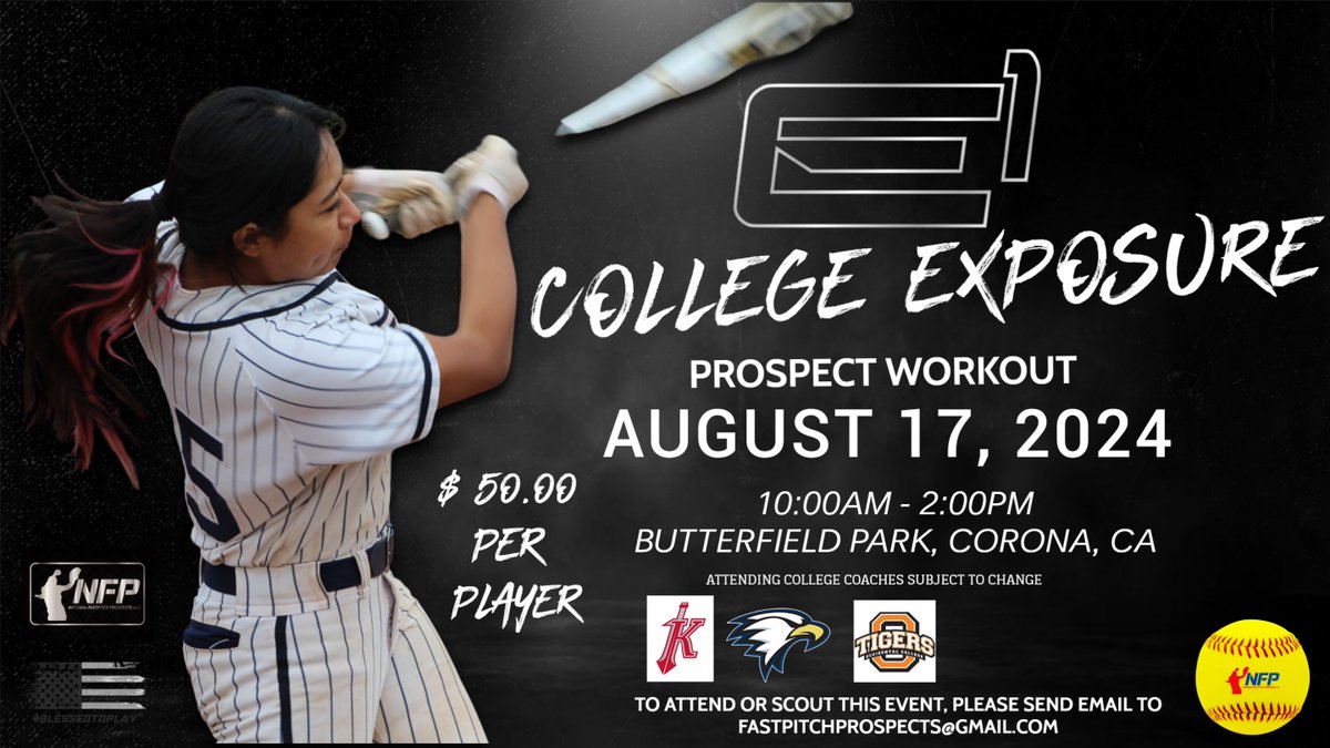 E1 Prospects Fastpitch Softball Org. tweet media