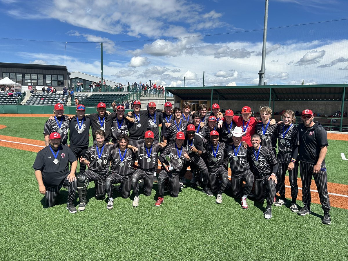 Wildcats Baseball (@wildcats_ab) on Twitter photo Congratulations to the <a href="/DawgsAcademy/">Okotoks Dawgs Academy</a> Black team on winning the 2024 <a href="/canadalifeco/">Canada Life</a> Canada Day Classic presented by <a href="/TourismCalgary/">Tourism Calgary</a>. Thank you to all our volunteers, umpires and Webber Academy Athletic Park for supporting a tremendous event!! Congratulations to the <a href="/DawgsAcademy/">Okotoks Dawgs Academy</a> Black team on winning the 2024 <a href="/canadalifeco/">Canada Life</a> Canada Day Classic presented by <a href="/TourismCalgary/">Tourism Calgary</a>. Thank you to all our volunteers, umpires and Webber Academy Athletic Park for supporting a tremendous event!!