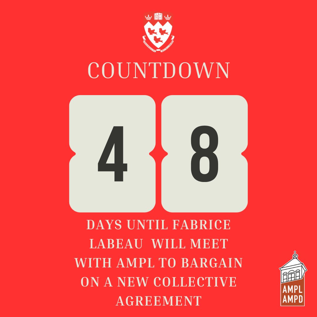AMPL_AMPD's tweet photo. In their latest desperate move, @McGillPresident, @ProvostManfredi, &amp; @F_Labeau are attempting to curtail our constitutional right to collective bargaining by trying to force us into binding arbitration against our will. #DirectActionGetsTheGoods #NoContractNoCourses https://t.co/GCF131zPRt