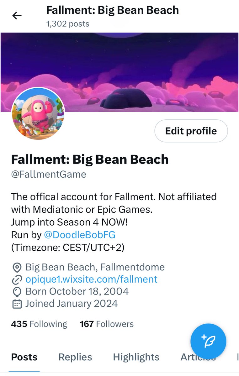FallmentOwl's tweet photo. The banner of @FallmentGame won’t change cause of a Twitter glitch, we’re trying to fix this! https://t.co/hcxbc65SFv