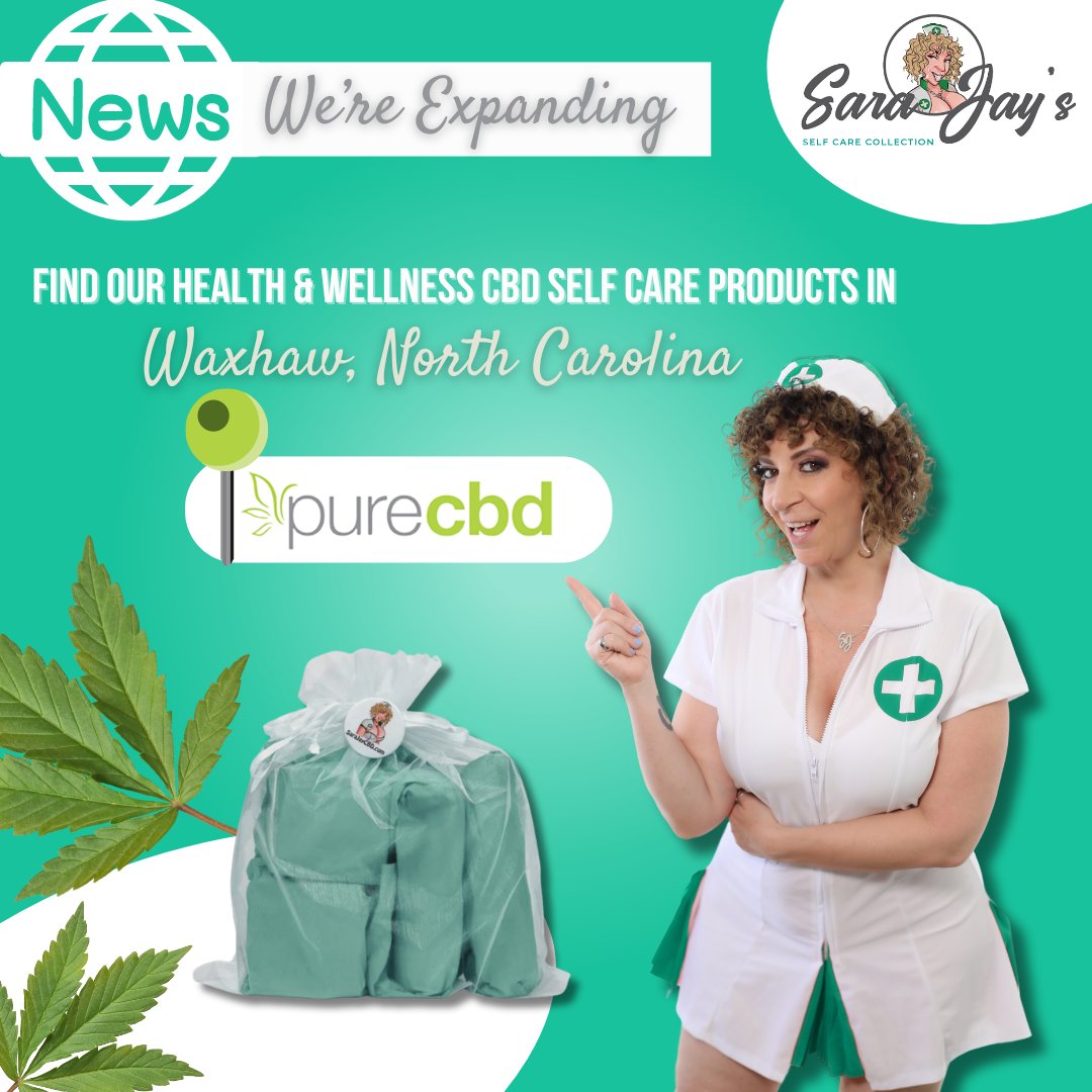 sarajaycbd's tweet photo. Exciting news! We're always expanding! Our exclusive #CBD self-care collection is now available at #PureCbdNC🌿
📍Waxhaw, North Carolina!
Don't miss out- check them out if you are in the area and discover all the benefits of our CBD products firsthand 🌱
#Selfcare #NorthCarolina https://t.co/X4zQFDq4vB