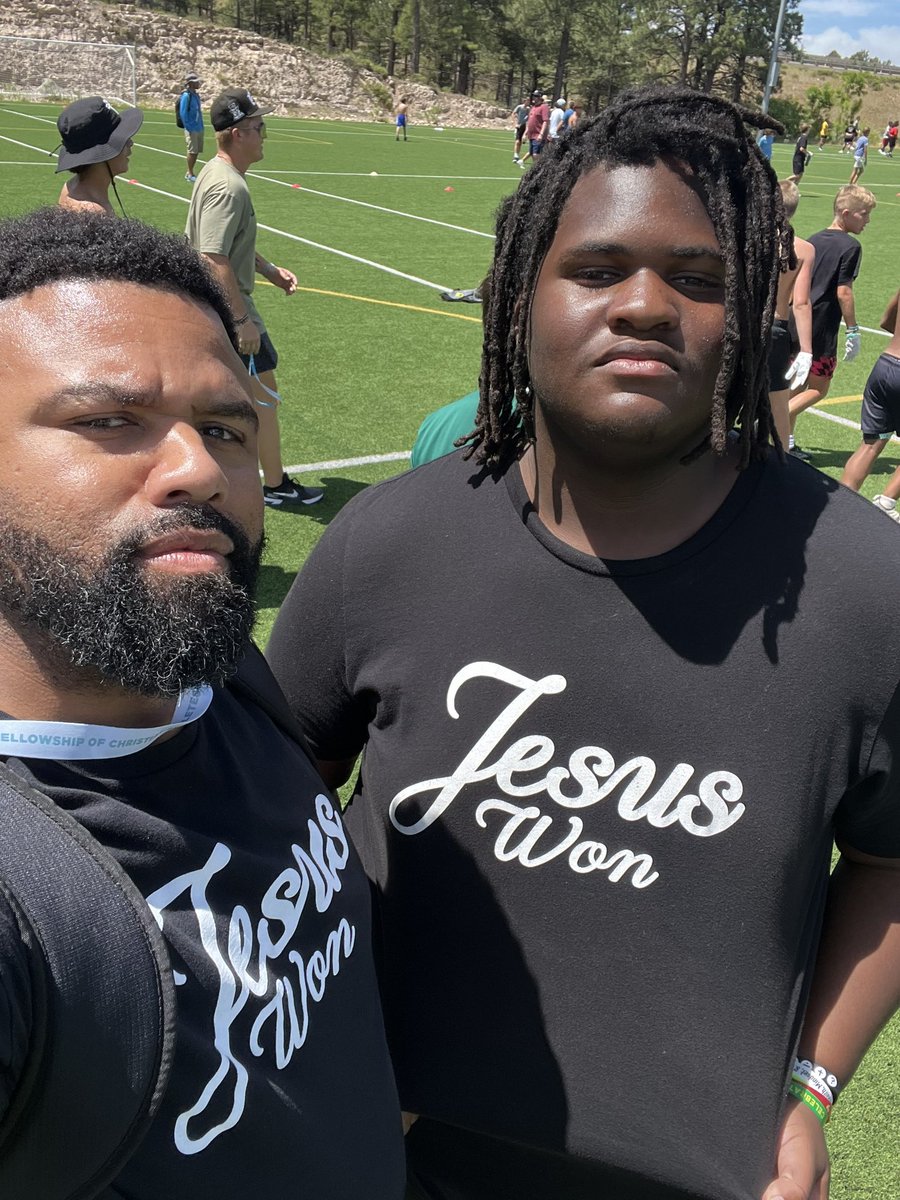 AndraRogers6's tweet photo. Jesus Won! 

Say it louder for the people in the back! 🔥

Shirt link the my bio 💯

#JesusAlwaysWins #arizonafca

@AZWValleyFCA @TheFCATeam @ArizonaFCA @Coachfray23 https://t.co/FF6sfObAL5