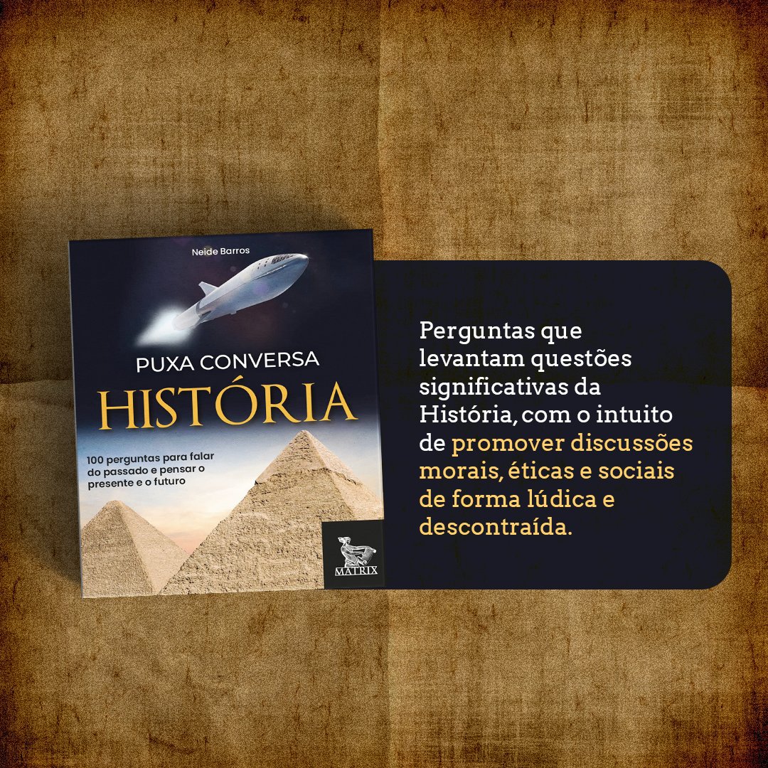 MatrixEditora's tweet image. Enxergue o mundo (e a si) com outros olhos e se sinta pronto para qualquer conversa com os livros-caixinha Puxa Conversa Filosofia, História e Sociologia!

Comece já a compreender os padrões de comportamento, normas culturais e muito mais!

Disponíveis em matrixeditora.com.br/livro-caixinha/.