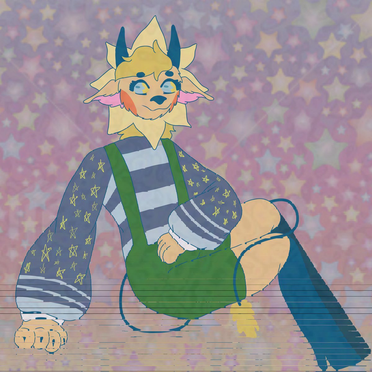 STAR_CL0WN's tweet photo. Updated art of my oc Stardust! #art #artist #artwork #oc #ocart #originalcharacters #originalcharacterart #originalcharacter #furryartist #furryarwork #furryfanart #furryfandom #furryoc #furry #helpartist #project #artproject #digitalart #digitalartists #DigitalArtist #cartoon https://t.co/jLxK373fQS
