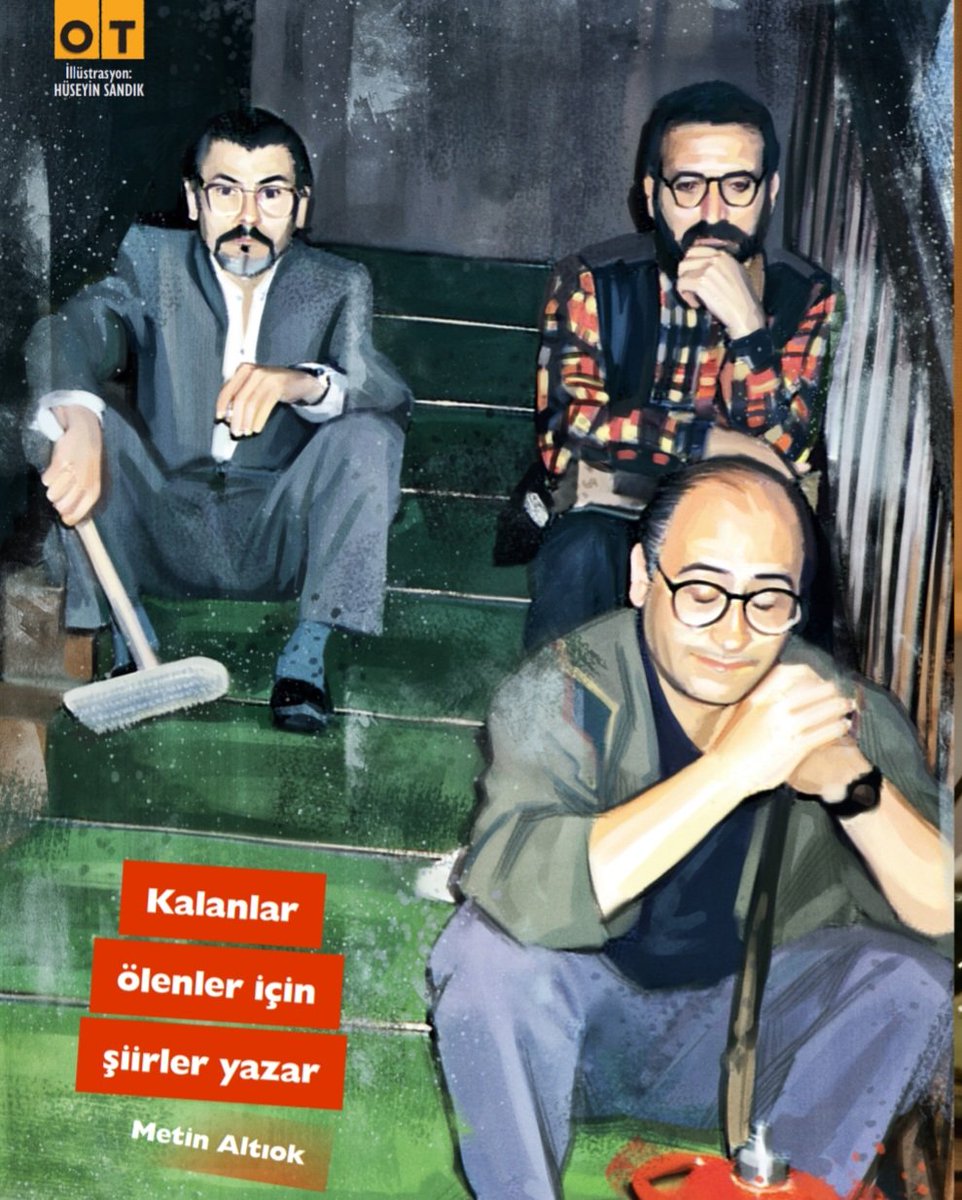 otdergi's tweet photo. Kalanlar ölenler için şiirler yazar...
#MetinAltıok #2Temmuz1993 
#Sivas #unutMADIMAKlımda 

📚 #OTdergi ✍️ #HüseyinSandık https://t.co/oMRJUzlIuO