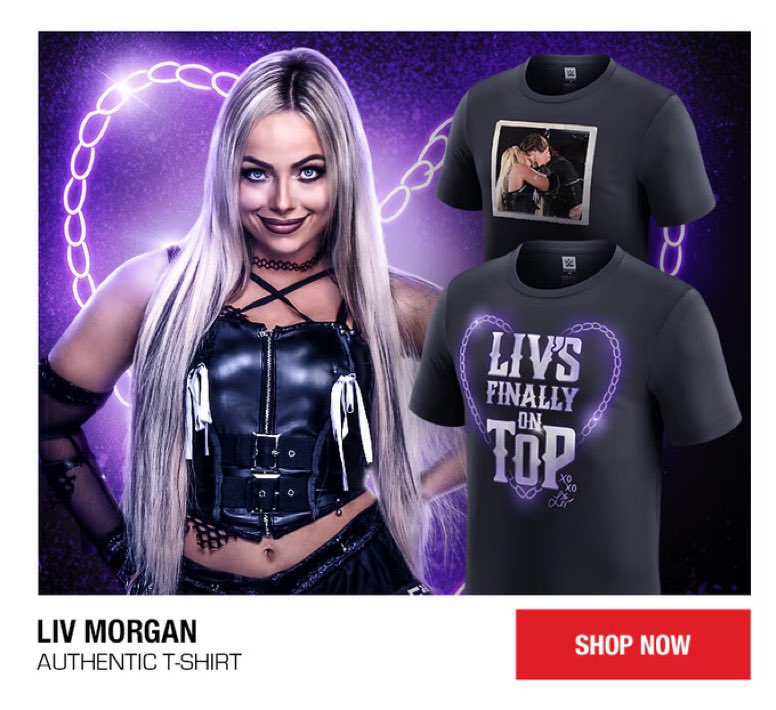 Taboy225's tweet photo. Liv Morgan is the IT girl 🔥 https://t.co/uxglDUeedy
