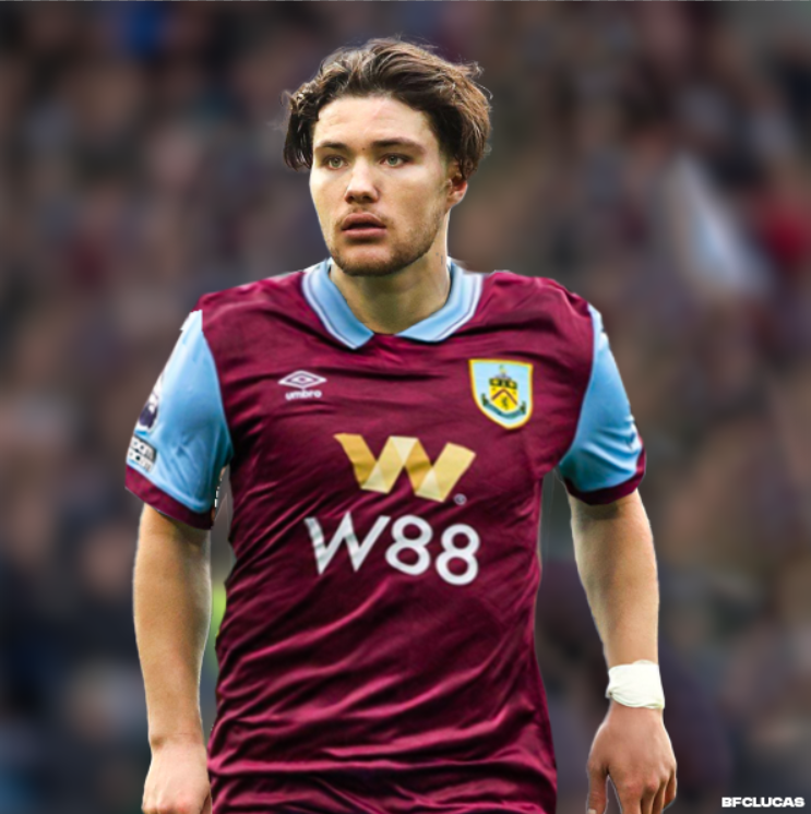 bfclucas1882's tweet photo. Made this ready for when we're eventually interested in him again this summer 🤣 #TwitterClarets https://t.co/7VEIeubY1u