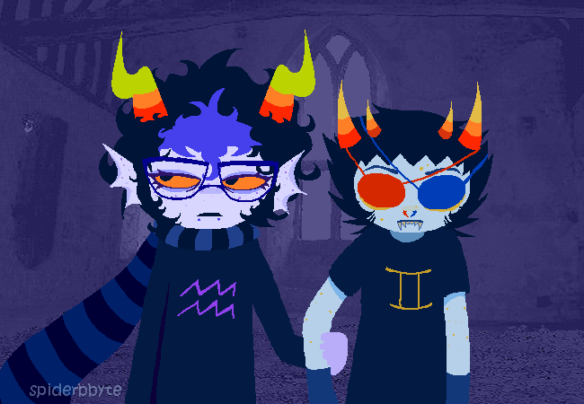 tipsygmeows's tweet photo. not a2 proud of the aradiia one but the2e are ba2ed off of your de2iign2 ii love them 2o much <3 😭

#arasol #erisol #araerisolfef #erifef #arafef #homestuck https://t.co/7jyEnKjeCx