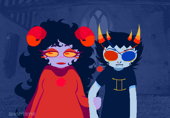 tipsygmeows's tweet photo. not a2 proud of the aradiia one but the2e are ba2ed off of your de2iign2 ii love them 2o much <3 😭

#arasol #erisol #araerisolfef #erifef #arafef #homestuck https://t.co/7jyEnKjeCx