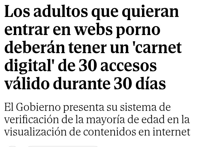 Os juro que, ni en mis más extravagantes pesadillas totalitarias distópicas, he podido yo albergar en mis sesos algo como esto: elmundo.es/espana/2024/07…