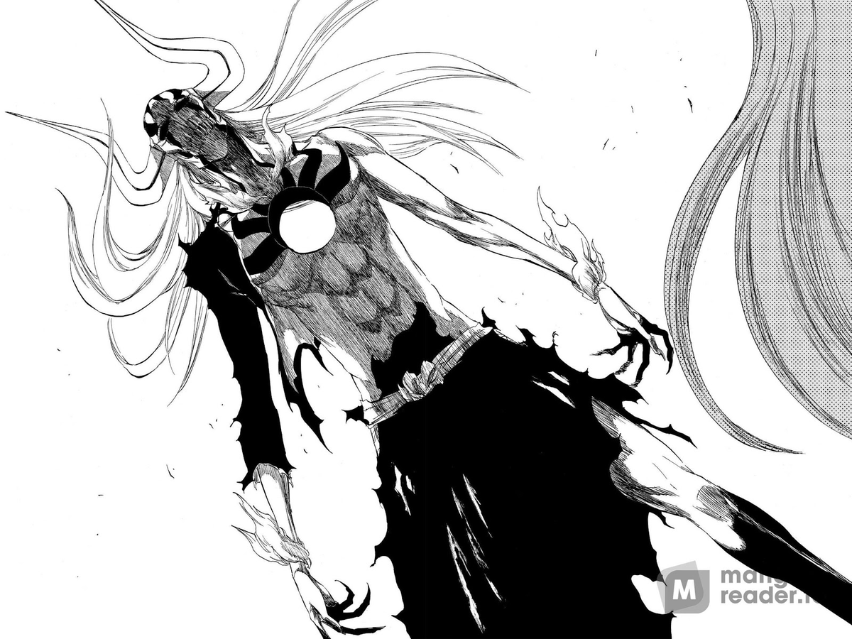 La transfo sort de nulle part mais PARDON, Kubo tu es trop fort, désolé d'avoir mis autant de temps à lire Bleach
(Spoil Bleach tome 41, chap 350)