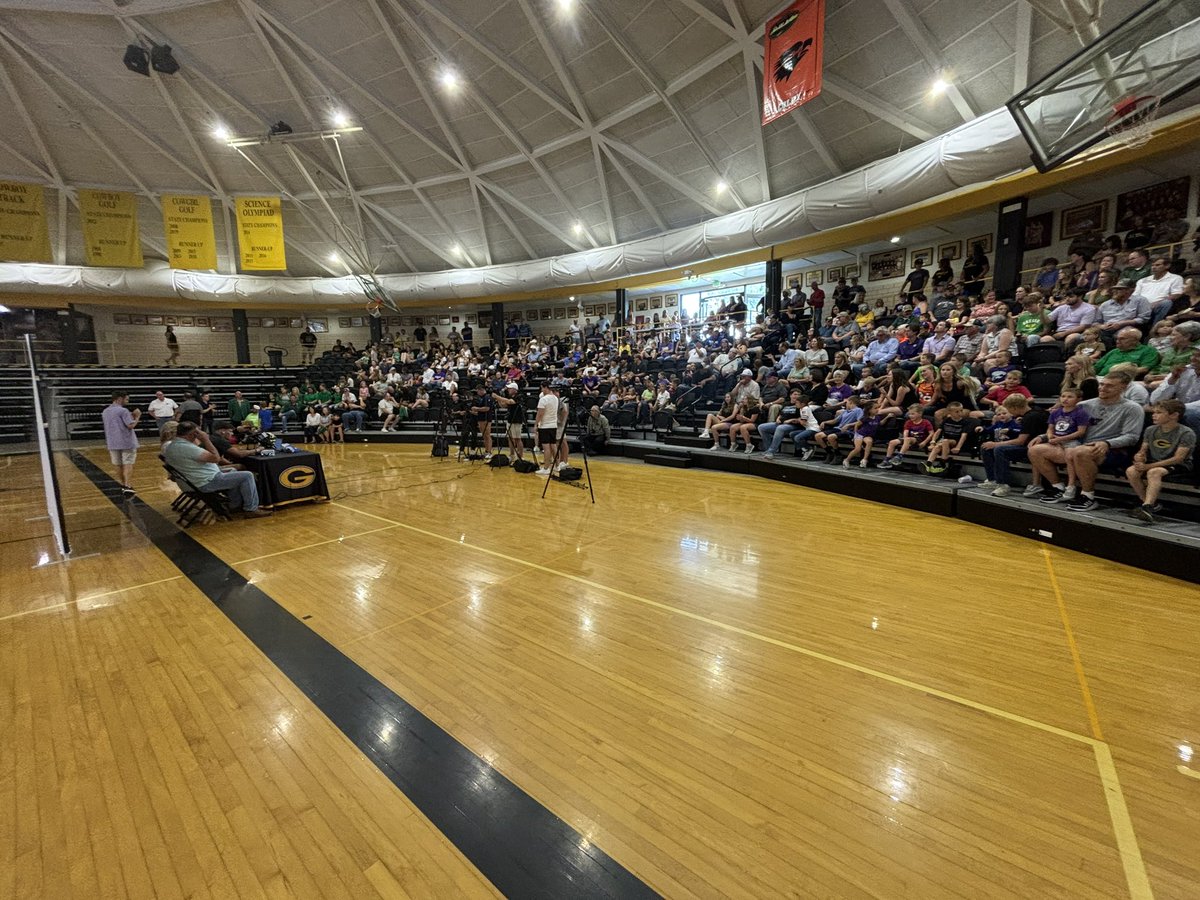 Cure to the Cats⭐️⭐️⭐️⭐️⭐️: Linkon Cure of Goodland HS (6-6 225 2025 Five Star TE) made it official on Monday afternoon by committing to the Kansas State Wildcats. When he officially signs on National Signing Day, he will be the highest ranked recruit Kansas State has ever signed