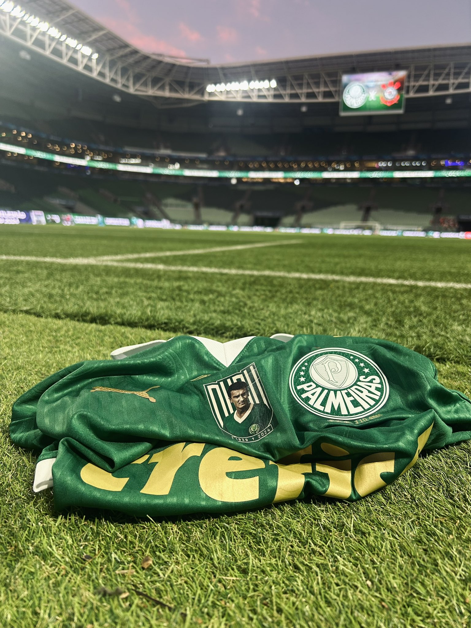 VERDÃO ESCALADO! Veja os onze iniciais para o clássico