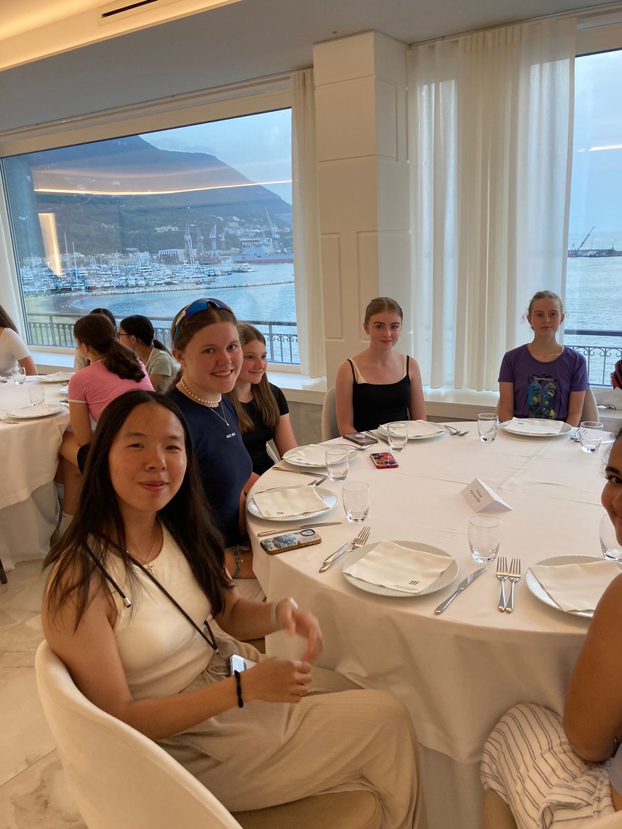ClassicsRHSB's tweet photo. Just before a delicious three course Italian meal with views over the Bay of Naples and Vesuvius. What a way to finish our first day! https://t.co/KhZUKsqWaD