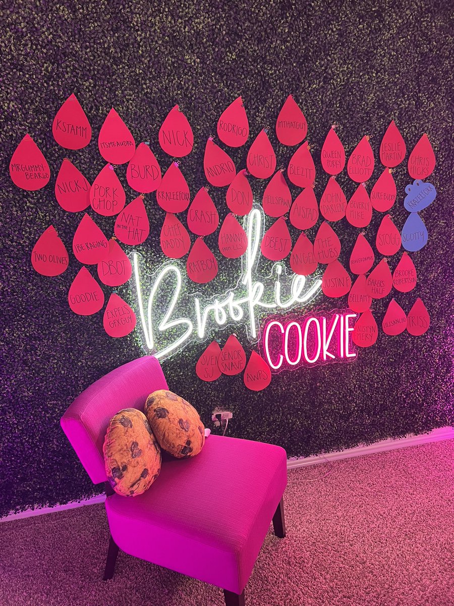 Just a few people that supported the Charity stream on Friday! This wall of people helped raise exactly $1000 for <a href="/LLSusa/">伊藤佑愛</a> 

Thank you to all of the people that donated ♥️