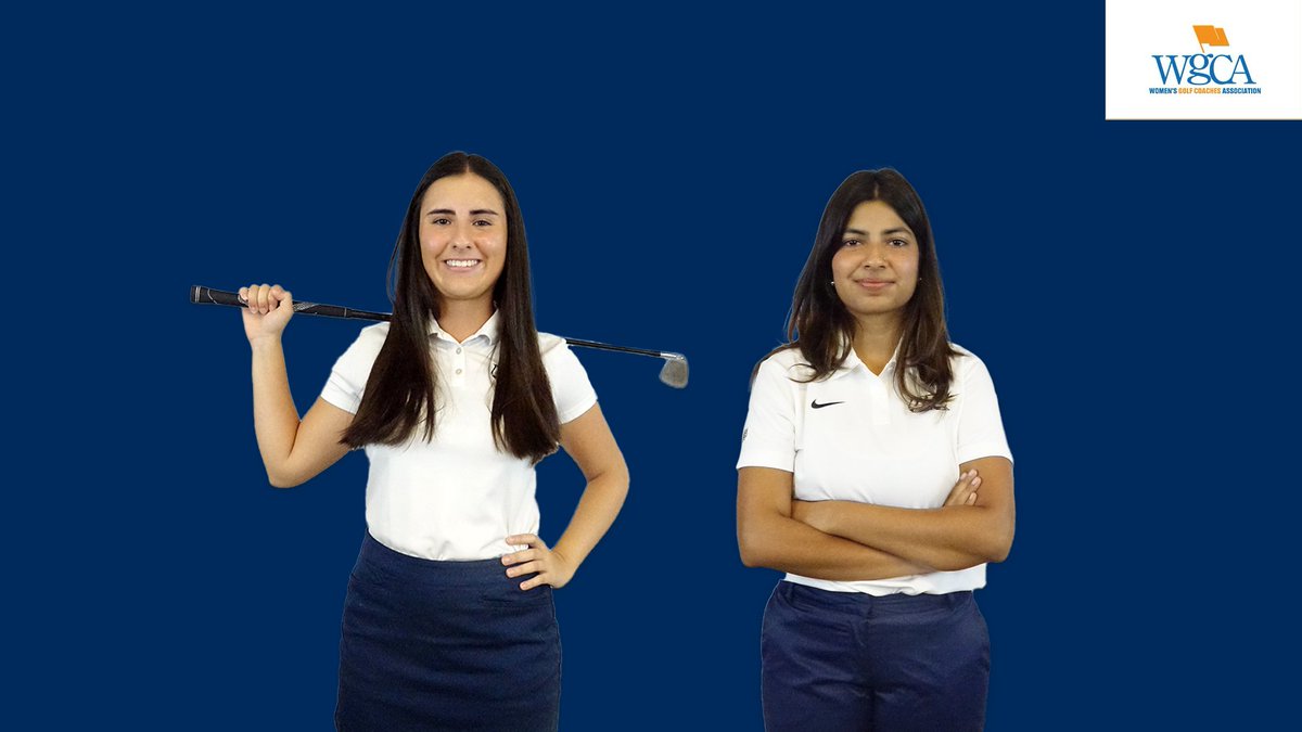 Prieto and Gadekar Named WGCA All-American Scholars bit.ly/4cLZej8

<a href="/UISGolf/">UIS Golf</a> | #WeAreStars