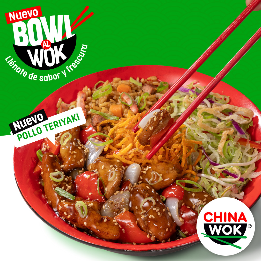 Llénate de sabor y frescura con el Bowl de nuevo Pollo Teriyaki ¡Te  encantará!🤩, image size:1080x1080