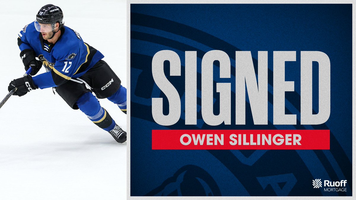Columbus Blue Jackets (@bluejacketsnhl) on Twitter photo A Silly free agency day! 🤪
We've signed F Owen Sillinger to a one-year, two-way contract.
📝cbj.co/sillinger-tw-0…
<a href="/RuoffMortgage/">Ruoff Mortgage</a> | #CBJ A Silly free agency day! 🤪
We've signed F Owen Sillinger to a one-year, two-way contract.
📝cbj.co/sillinger-tw-0…
<a href="/RuoffMortgage/">Ruoff Mortgage</a> | #CBJ