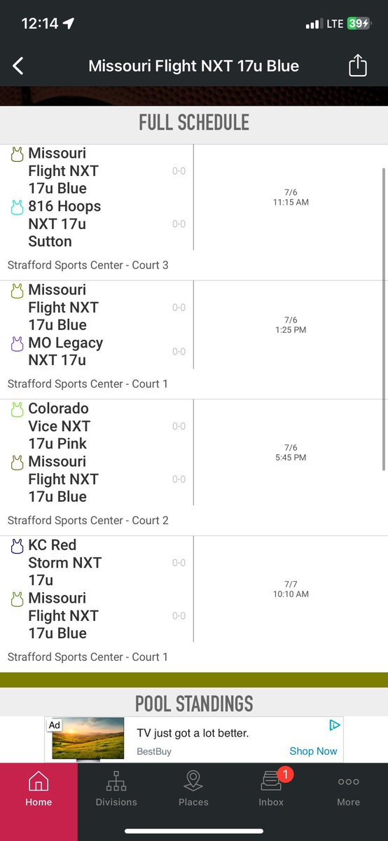 This is my schedule this upcoming weekend one the NXT Pro Hoops Circuit! #Puma #NXTPROHOOPS <a href="/Organic_Ky/">Kyran Dixon</a> @MoFlightBlue