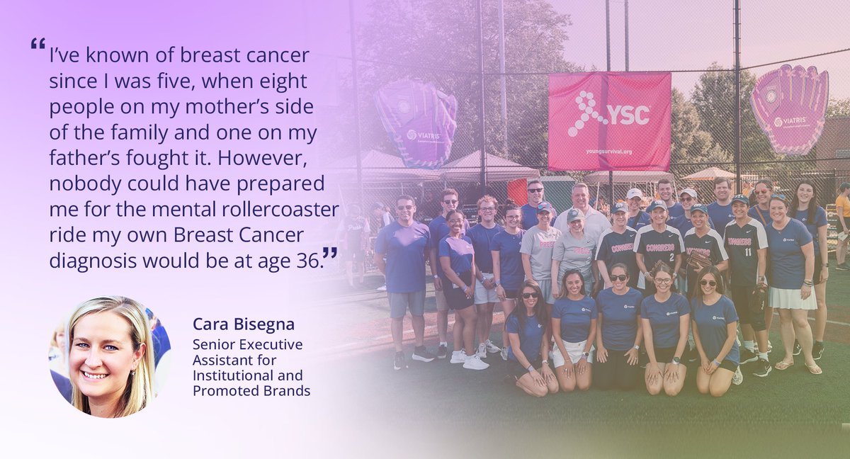 Viatris (@viatrisinc) on Twitter photo At this yearās <a href="/CWSoftballGame/">CWSoftballGame</a>, our colleague Cara Bisegna shared her survival story. We are proud to support survivors like her. At this yearās <a href="/CWSoftballGame/">CWSoftballGame</a>, our colleague Cara Bisegna shared her survival story. We are proud to support survivors like her.