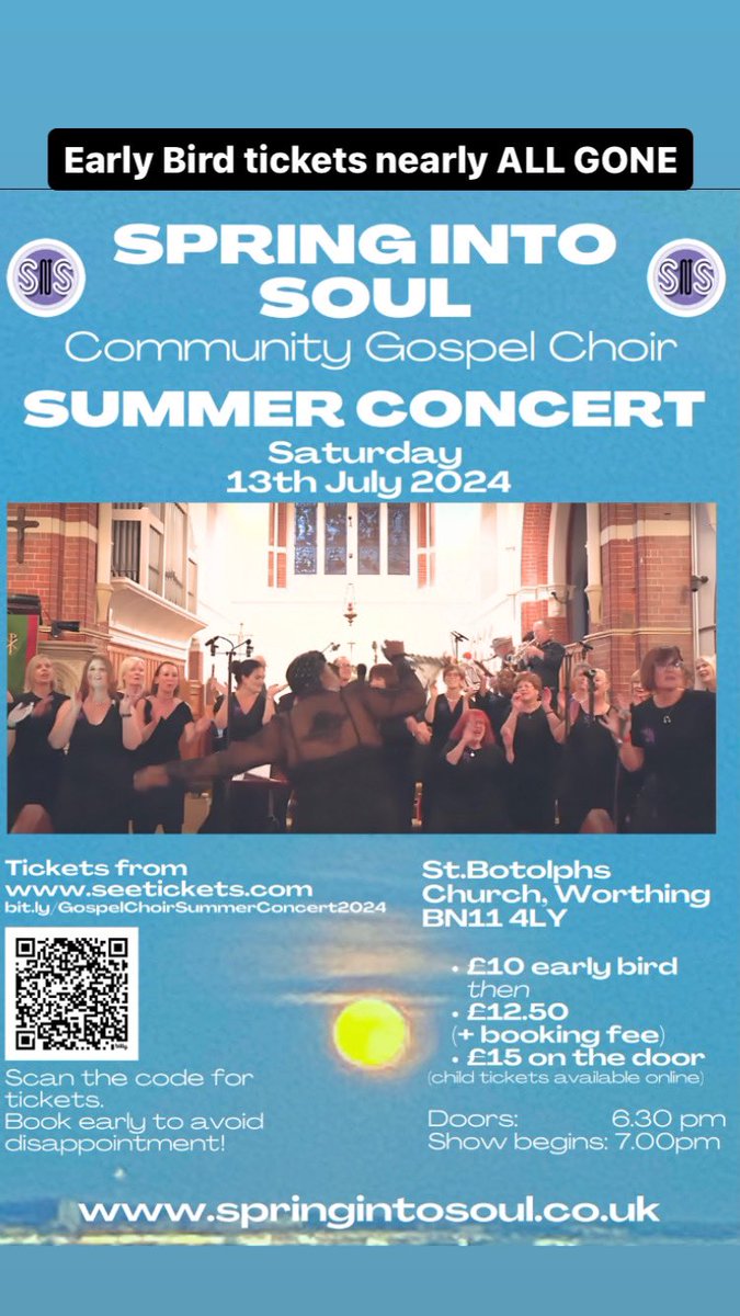 SpringIntoSoul's tweet image. Come hear us sing! bit.ly/GospelChoirSum…