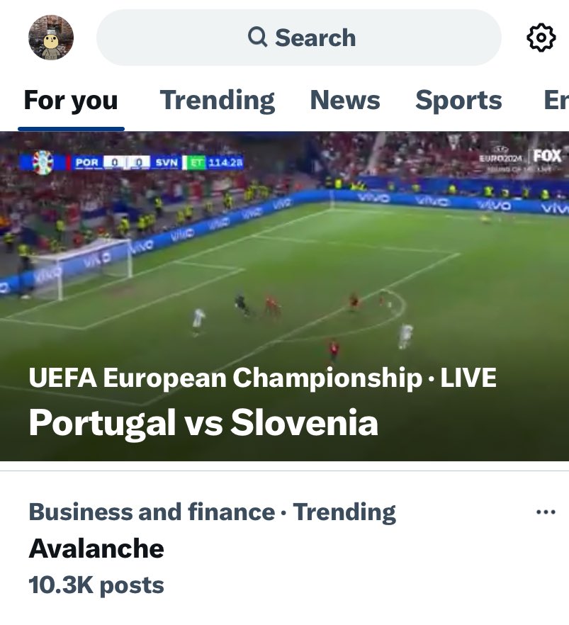 Nice to see
Getting sum #AVAXLove