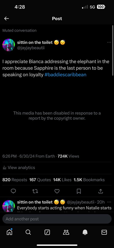 jayjaybeautii's tweet photo. Y’all took down my post after it almost hit a mil I hate y’all for that 😭😭 https://t.co/qnjuDS3xs6