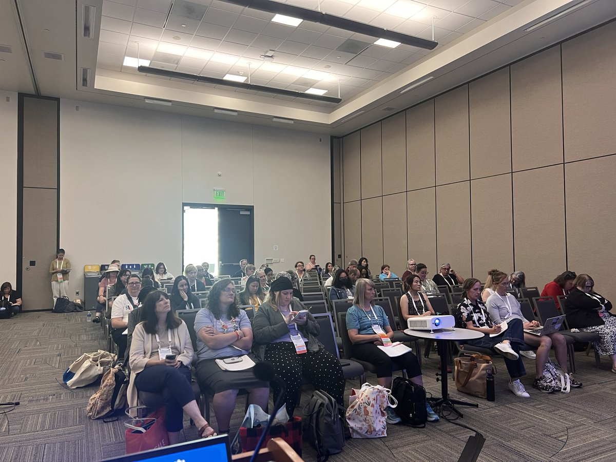 Corey Weber (@corey_l_weber) on Twitter photo ALA presentation complete! I feel so lucky to present with @BiblioTrekkie at this year’s American Library Association in San Diego and to represent NISD and Texas! #alaac24 <a href="/NISDLib/">NISDLibraryServices</a> <a href="/NISDHarlanLib/">HarlanHSLibrary</a> <a href="/NISDHarlan/">Harlan High School</a> ALA presentation complete! I feel so lucky to present with @BiblioTrekkie at this year’s American Library Association in San Diego and to represent NISD and Texas! #alaac24 <a href="/NISDLib/">NISDLibraryServices</a> <a href="/NISDHarlanLib/">HarlanHSLibrary</a> <a href="/NISDHarlan/">Harlan High School</a>