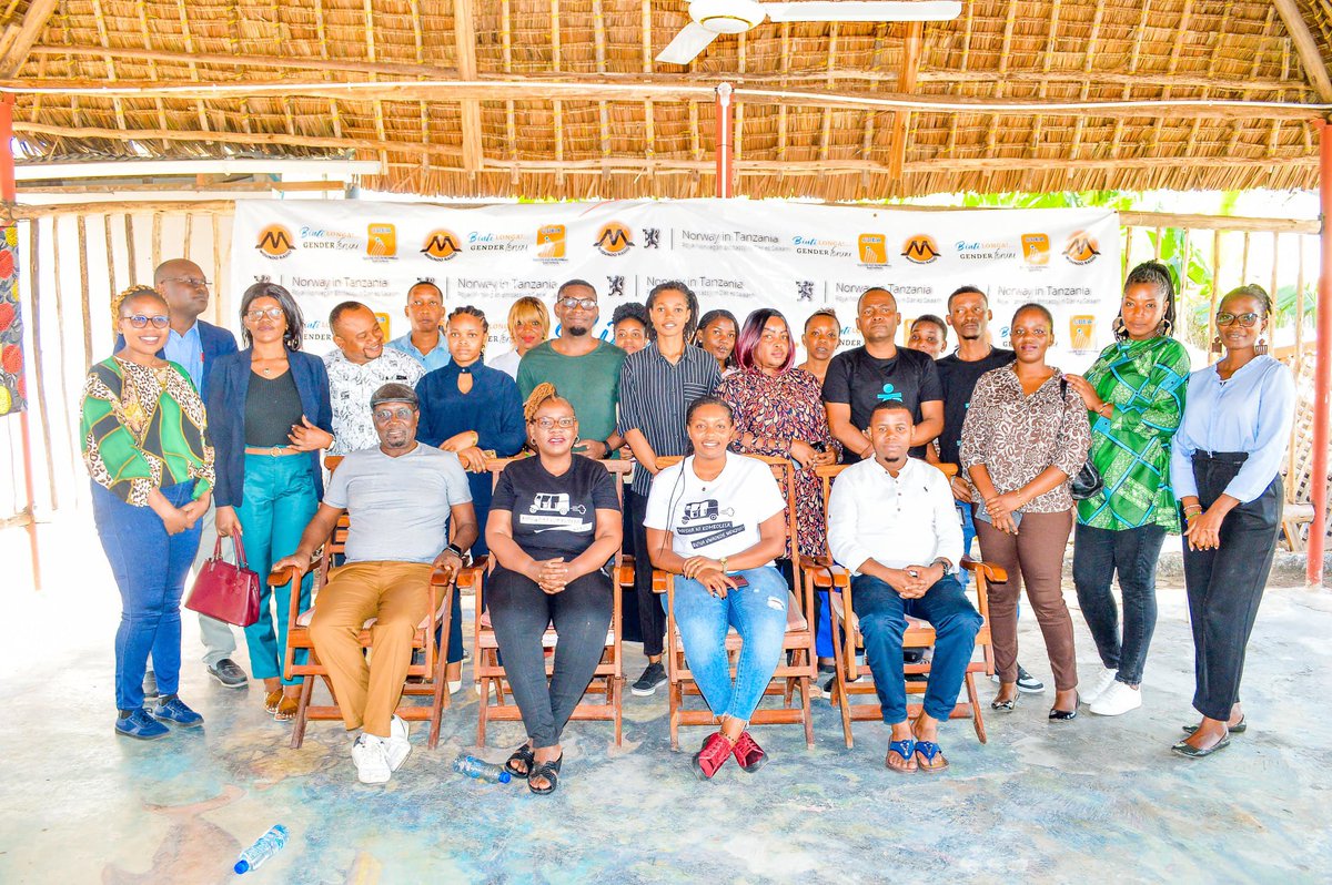 taro_tz's tweet photo. We had the privilege of participating in a dynamic meeting organized by our partner, Cultural and Development East Africa (CDEA) @cdeatz , at Eco Sanaa Terrace, Mbezi Beach. The focus? Strategies for a gender-inclusive budget in the arts and cultural sector. #gender-mainstreaming https://t.co/iTi0mMBcrp