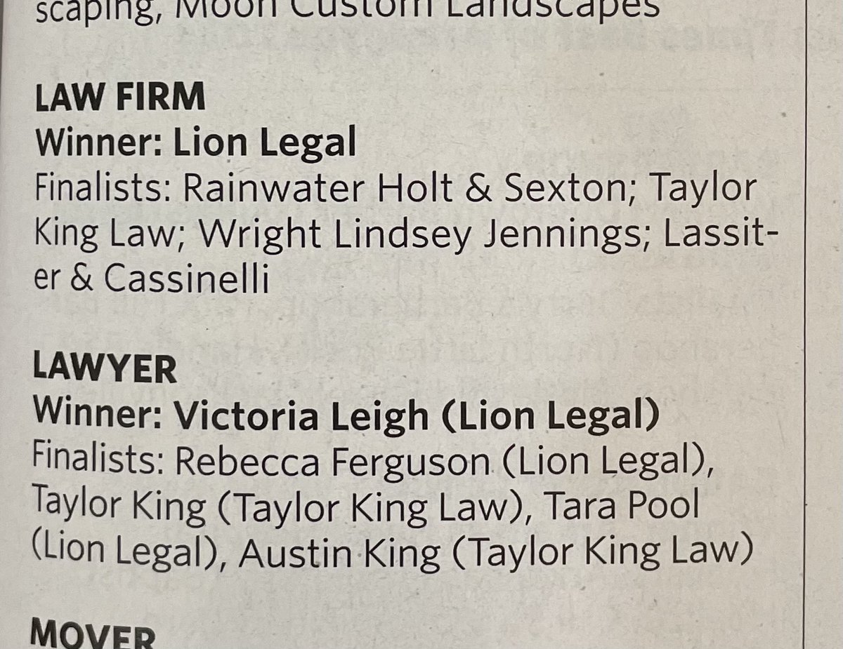 Lion Legal tweet media