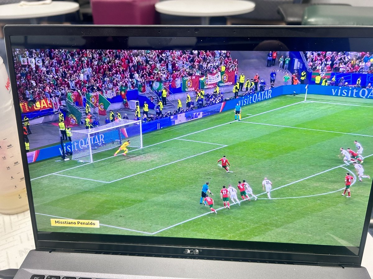 DannyRiggs93's tweet photo. @BBCSport admin 😂😂😂 #misstianopenaldo https://t.co/tOlZ0XVKi8