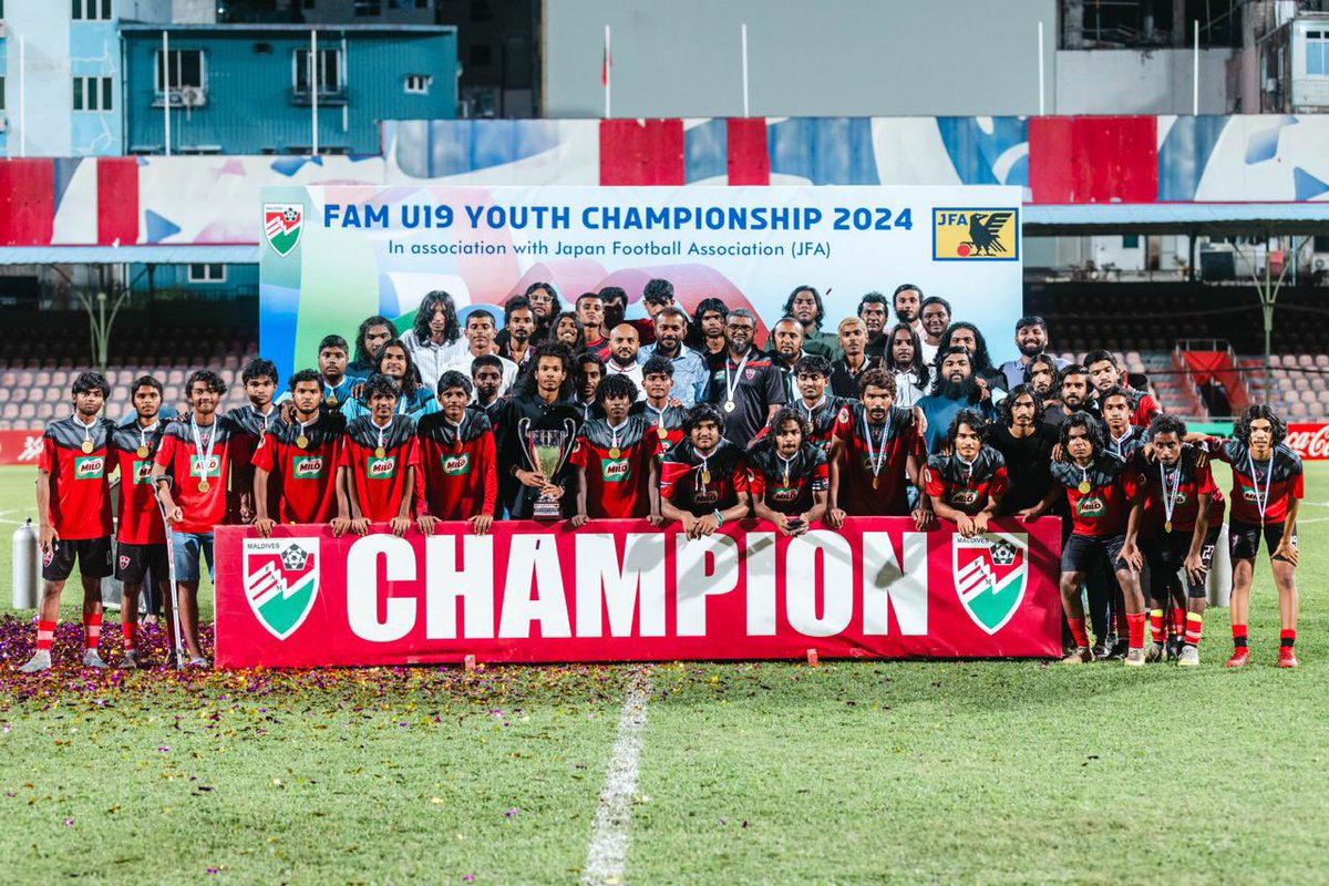 IbrahimKappi's tweet image. Congratulations to the TC Sports Club’s U19 Football Team on winning the Youth Championship 2024 tournament! Your hard work and teamwork have made the Henveyru community proud. I look forward to more achievements and continued success together.
#TCSC 
#TCFraternity…