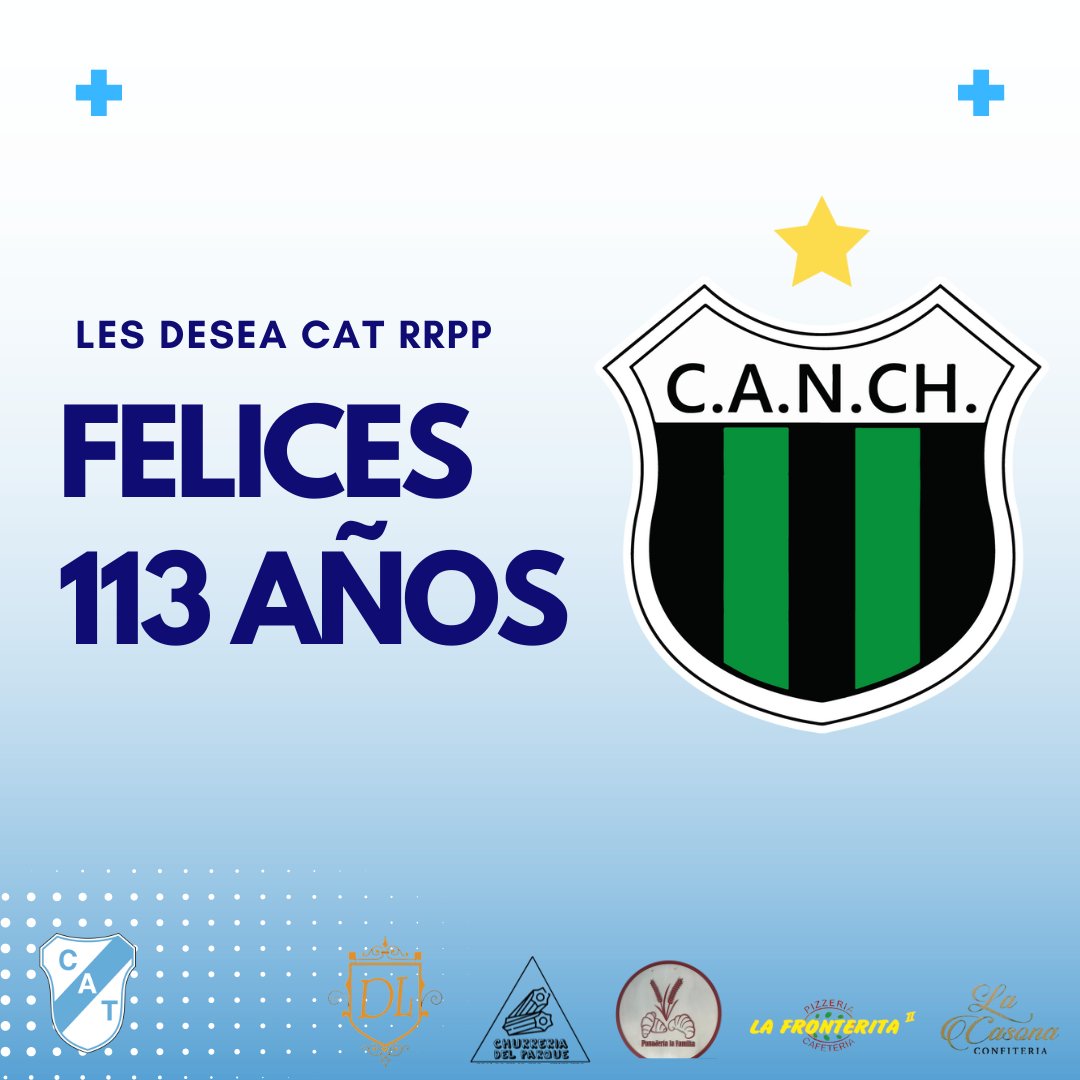 TemperleyRRPP's tweet photo. Desde el Club Atlético Temperley saludamos a toda la familia de @NuevaChicago en el día de su 113 aniversario.

Felicidades 🐂🐂

#LaFamiliaMasGrandeDelSur https://t.co/gcoiK4idgF