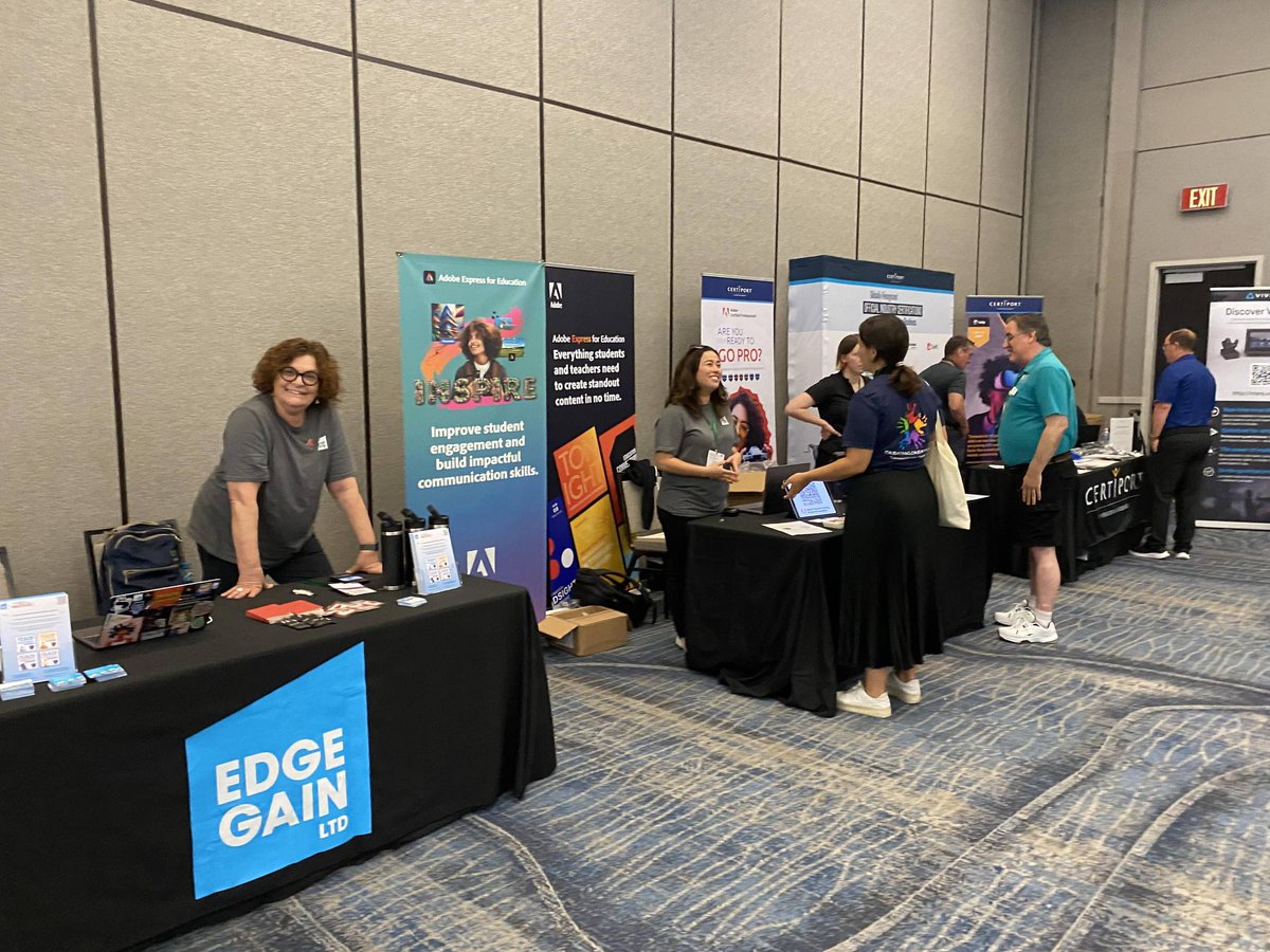 Had such a great week teaching all things #Adobe at the AME Institute with the <a href="/EdgeGain_Ltd/">Edge Gain Ltd. </a> team!